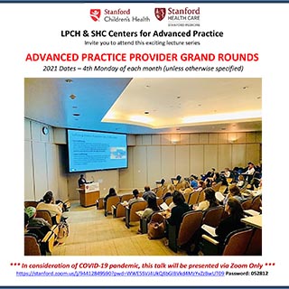 2022 Advanced Practice Provider Grand Rounds Banner